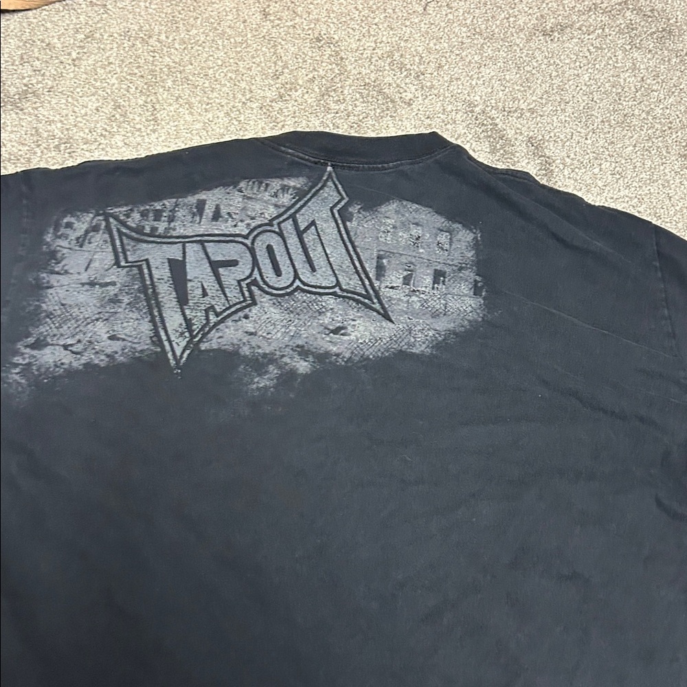 Y2K TAPOUT All Over Print Tank Graphic Shirt - Picture 4 of 6